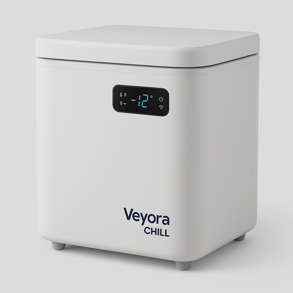 Veyora Chill Smart Mini Freezer